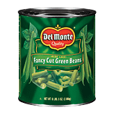 Del Monte  fancy cut green beans Full-Size Picture